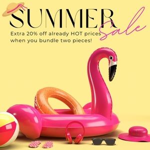 SUMMER SALE